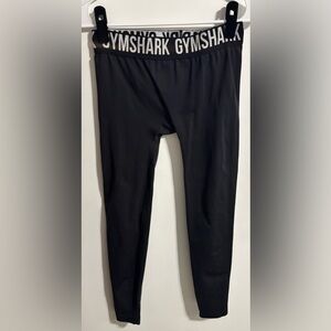 Gymshark Fit Seamless Black Leggings